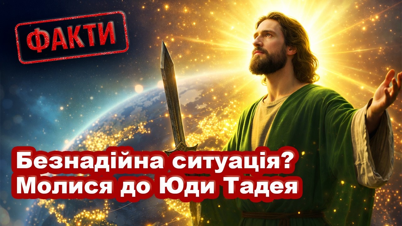 🙌 Святий Юда Тадей: покровитель безнадійних справ. ✝️ Чому до нього йдуть мільйони?