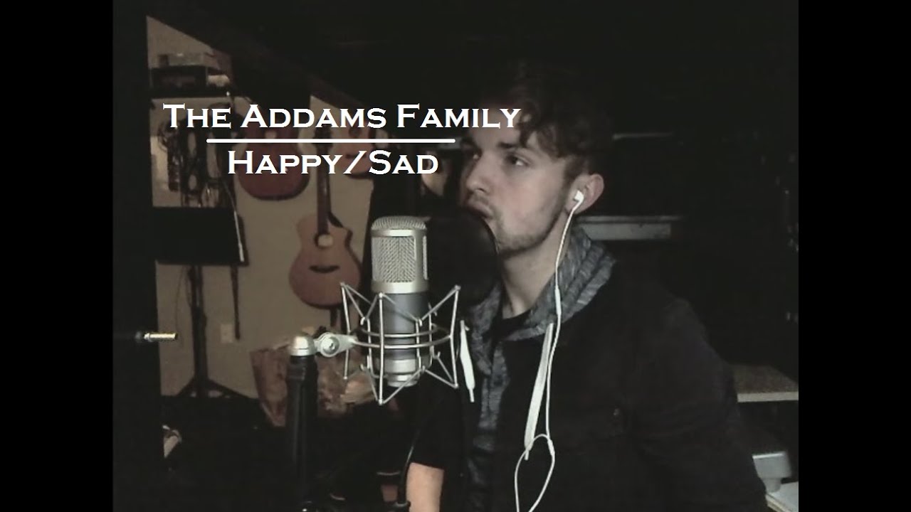 Happy/Sad - Cover - Samuel Pomales