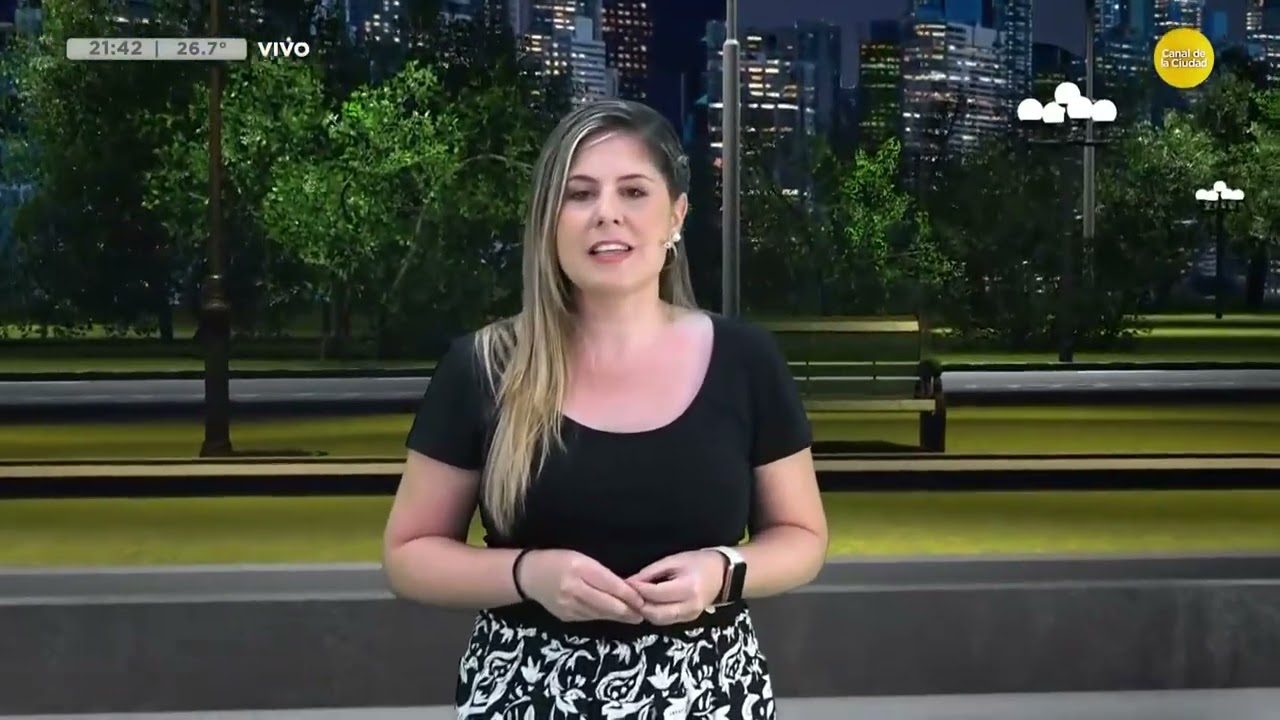Cindy Fernández nos cuenta cómo va a estar el tiempo para el jueves | N20:30 | 11-02-26