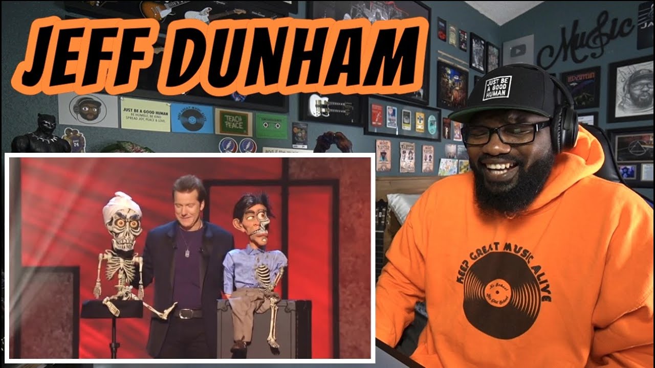 Jeff Dunham - Achmed The Dead Terrorist Has A Son | REACTION