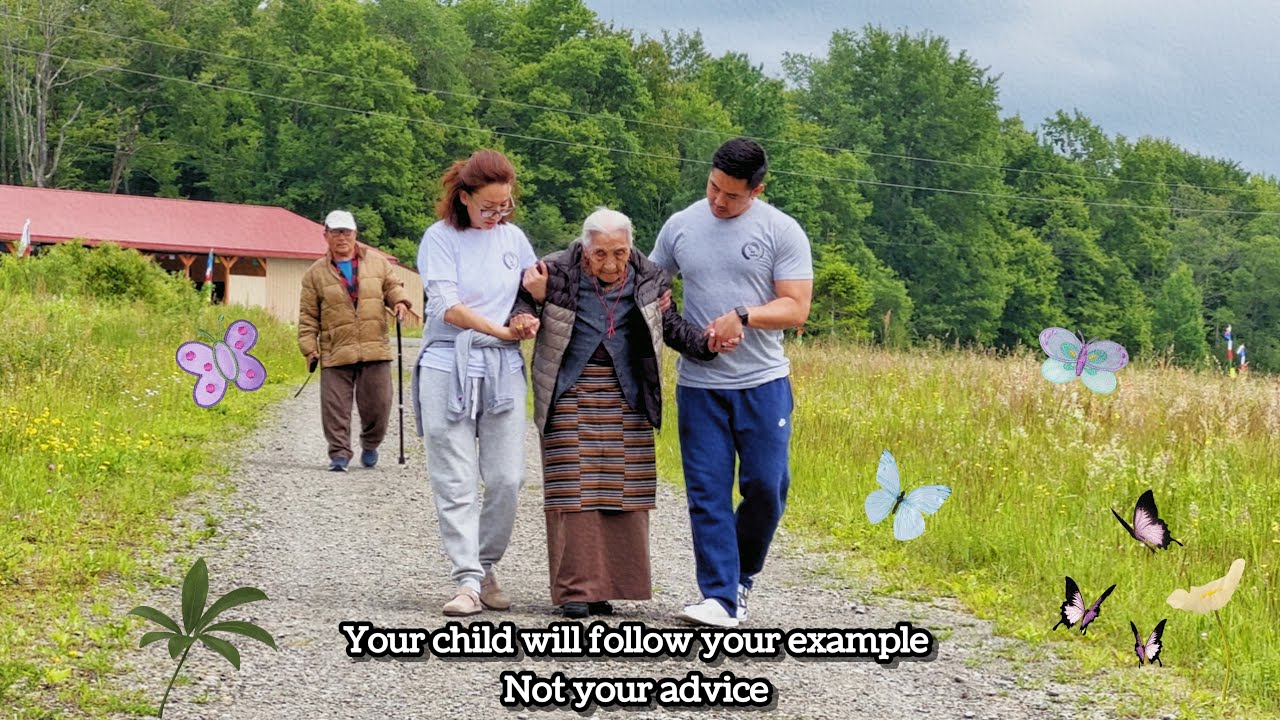 It's not only children who grow our elders do too//13th Himalayan elders picnic//