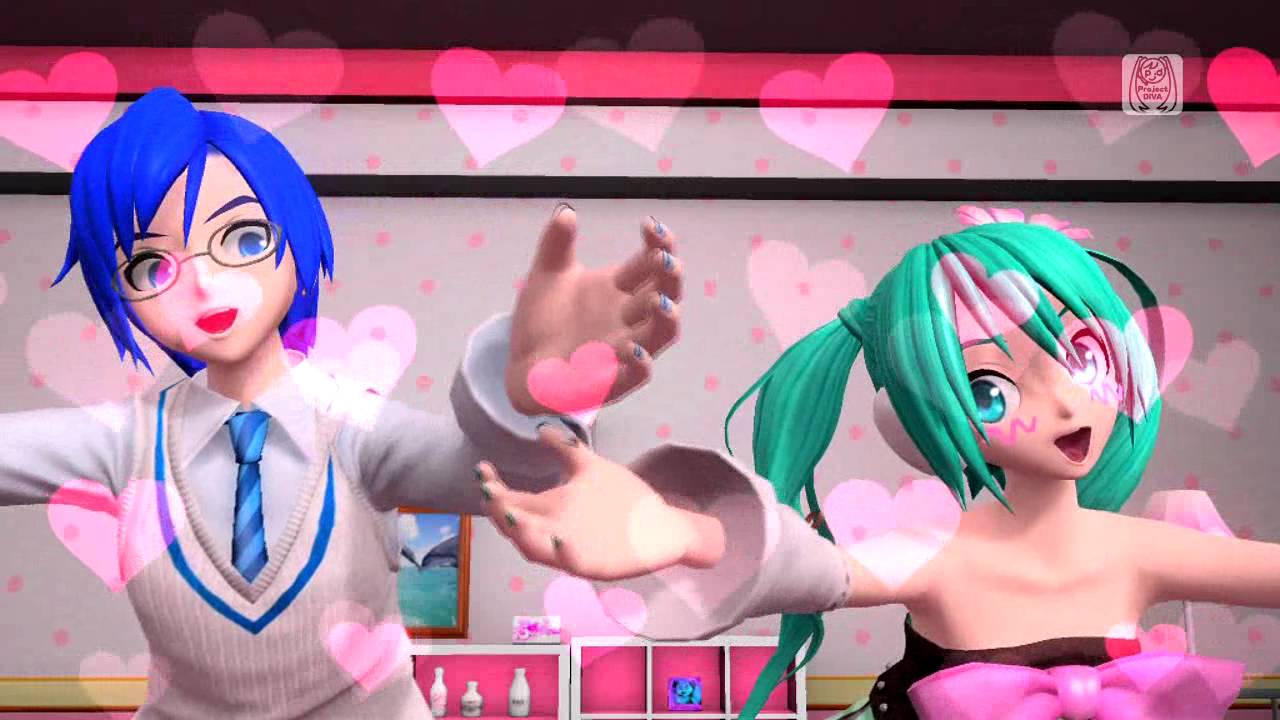 初音ミク-ProjectDIVA-2nd カカカタ☆カタオモイ-C DT-2nd PV 【HD】