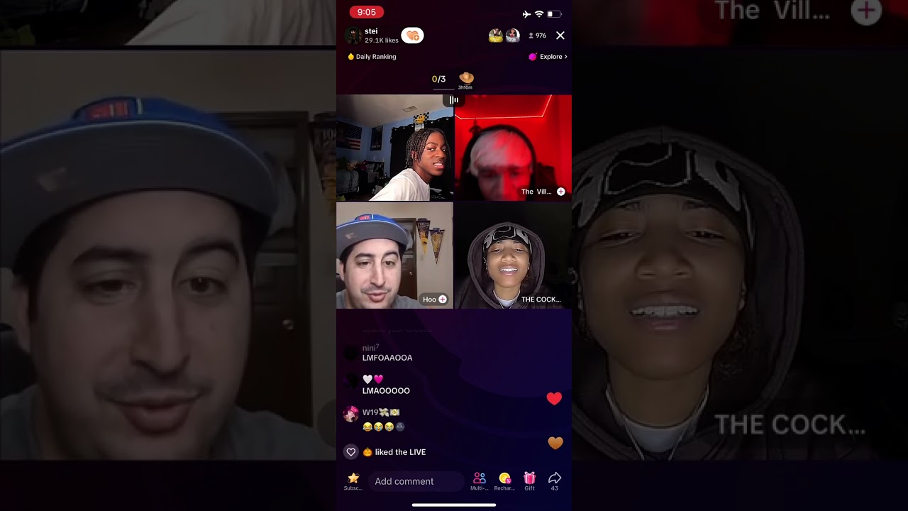 Stei’s Tiktok Live | This live was so chaotic