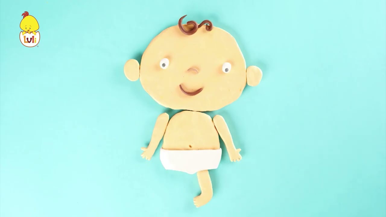 My Body for Kids 🖐️🦶 | Learn Body Parts Head-Shoulders-Knees-Toes & Fun Preschool Anatomy | Luli TV