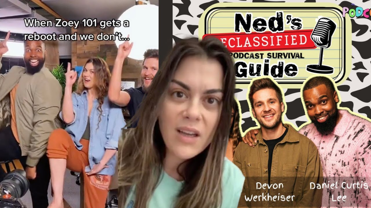 UNHINGED RANT| NED'S DECLASSIFIED CAST WON'T STOP BEGGING FOR A REBOOT....