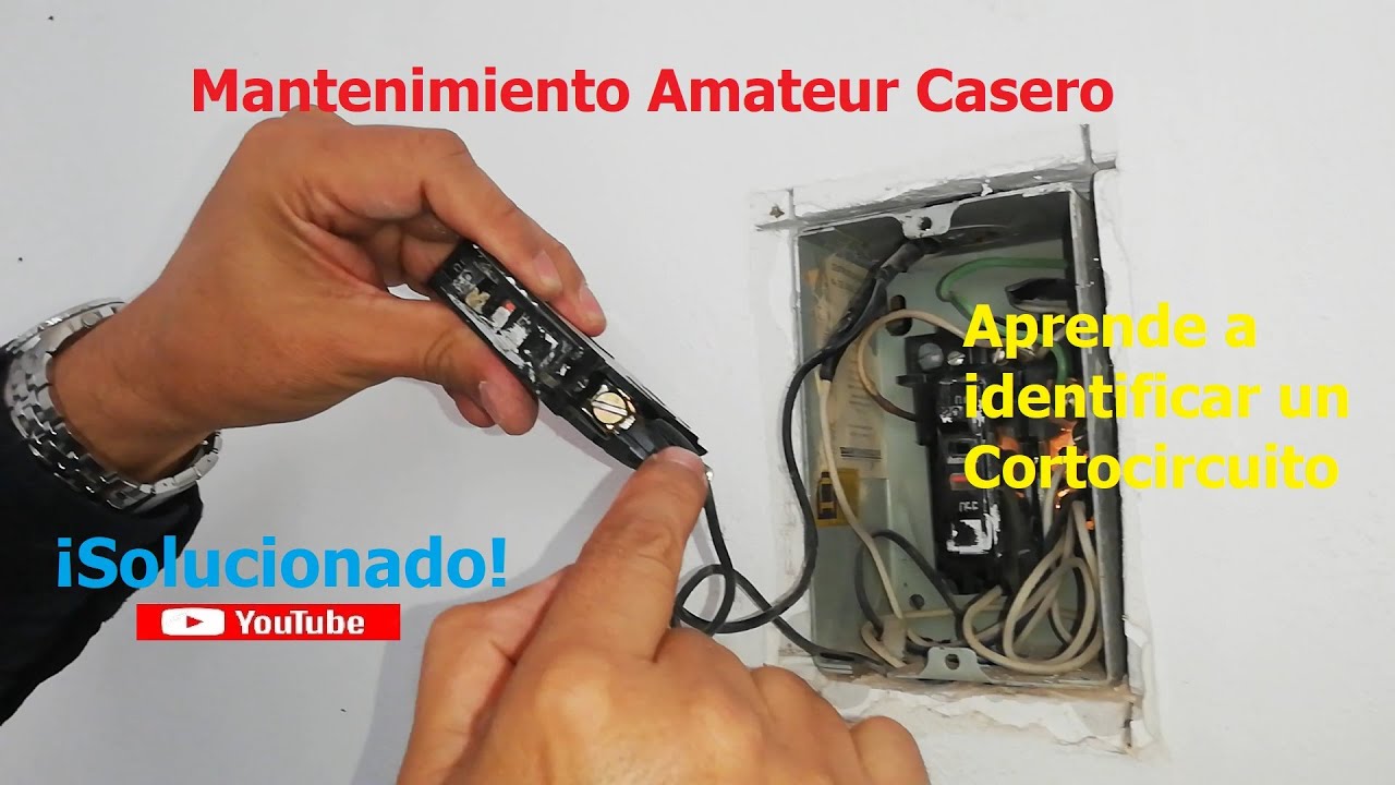 ¿PORQUE SE BOTA UNA PASTILLA TERMOMAGNÉTICA? / CAMBIO DE INTERRUPTOR TERMOMAGNÉTICO