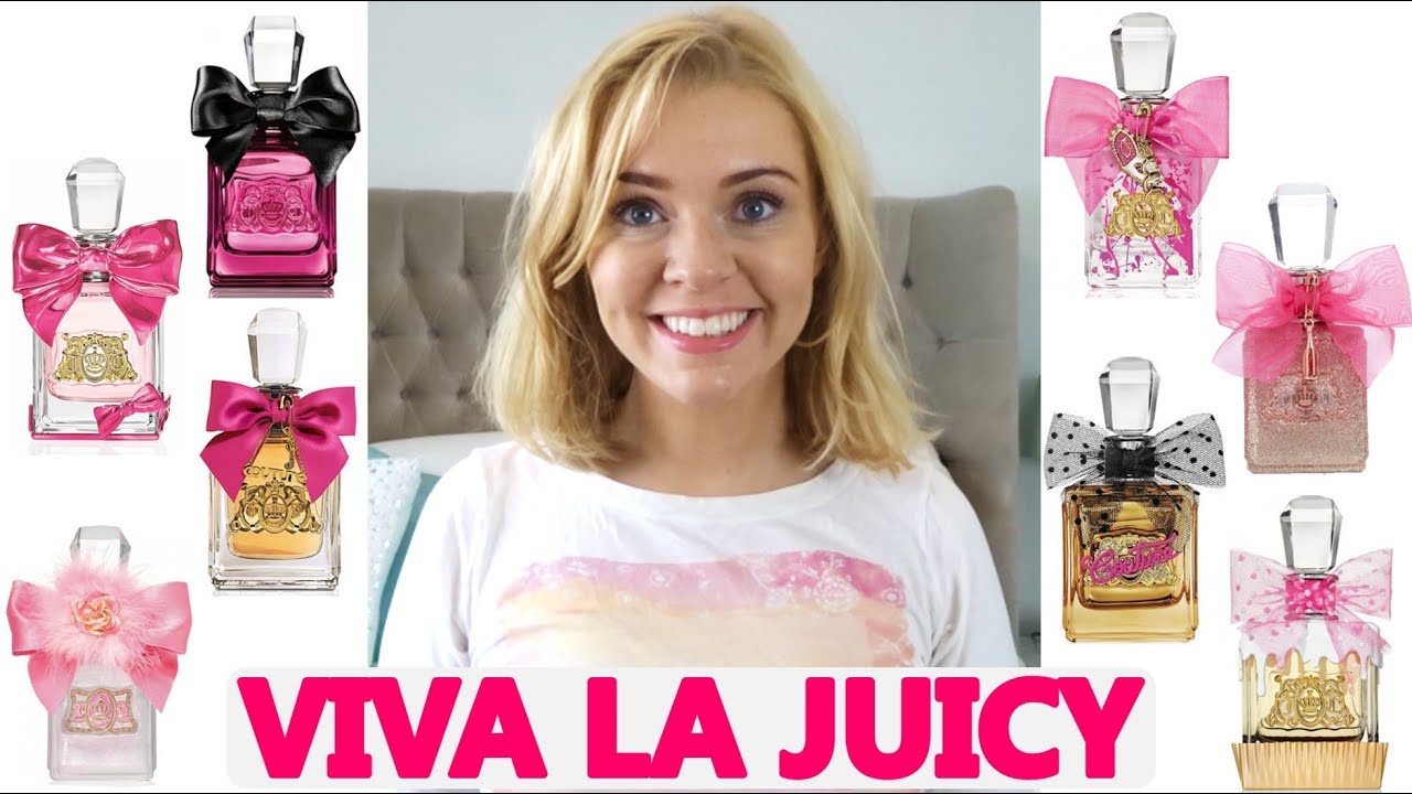 VIVA LA JUICY PERFUME RANGE REVIEW | Soki London