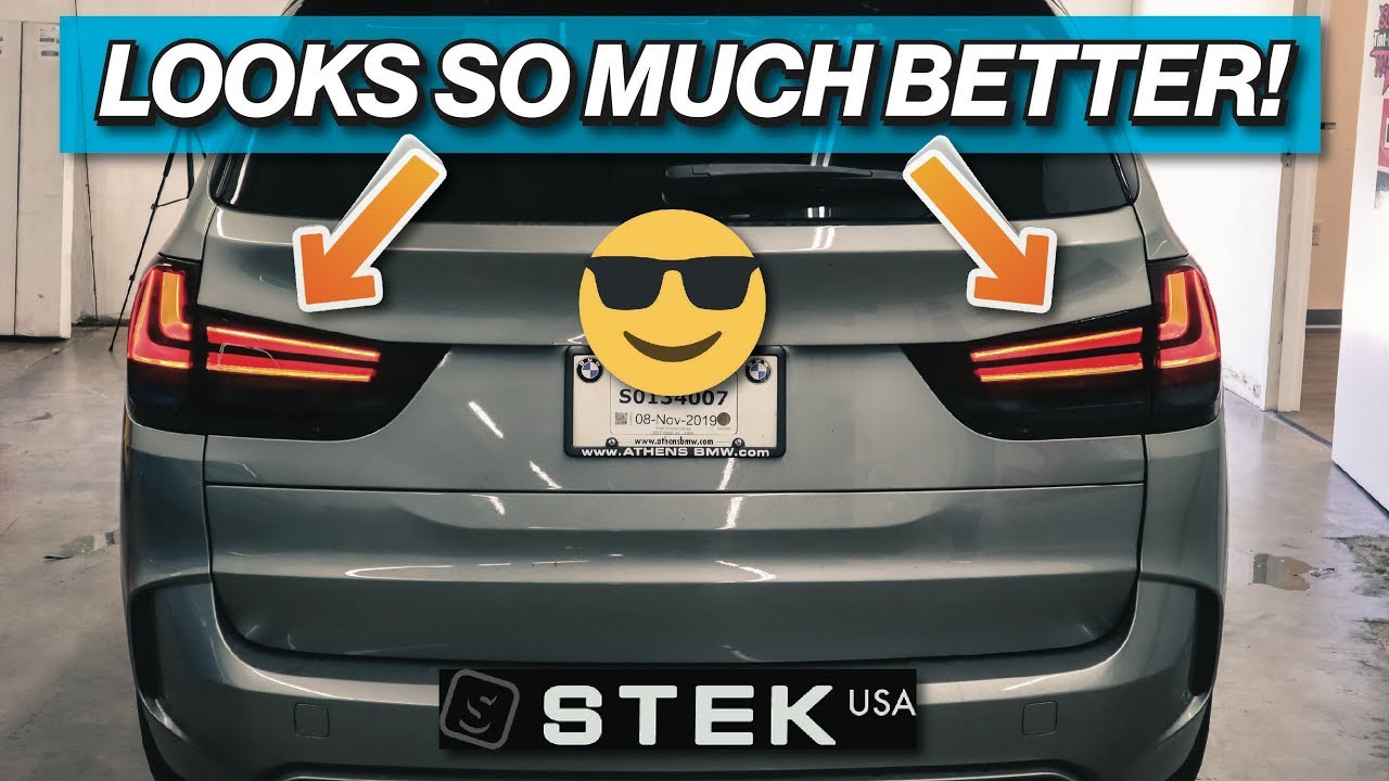STEK DYNOSHADE ON THE BMW X5 M!