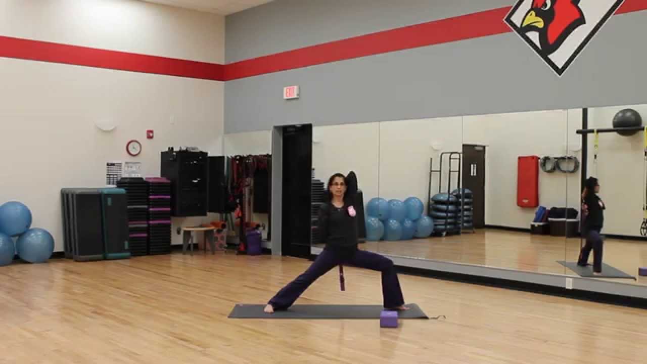 Yoga with Carla at Cardinal's Fitness Center
