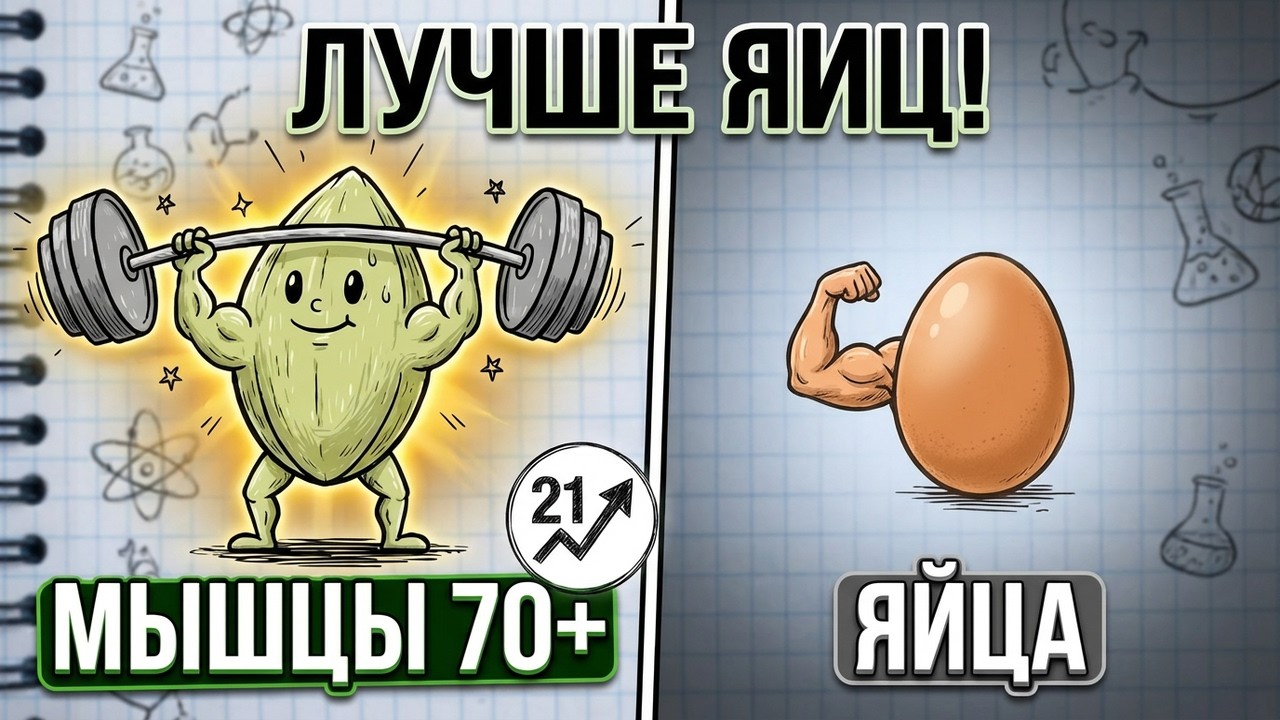 Наращивание мышечной массы после 70! Советы по здоровью для пожилых людей.