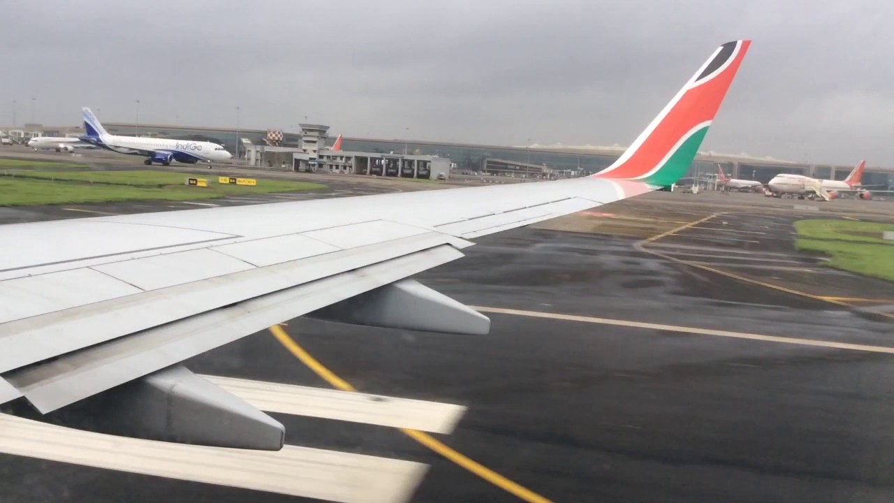 FLIGHT REPORT | Kenya Airways | BOM-NBO | KQ211 | 5Y-CYB | Economy Class