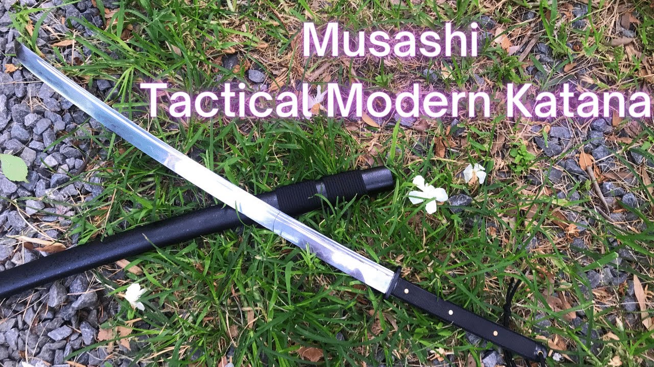 Musashi Modern Tactical Katana | Review | Kult of Athena
