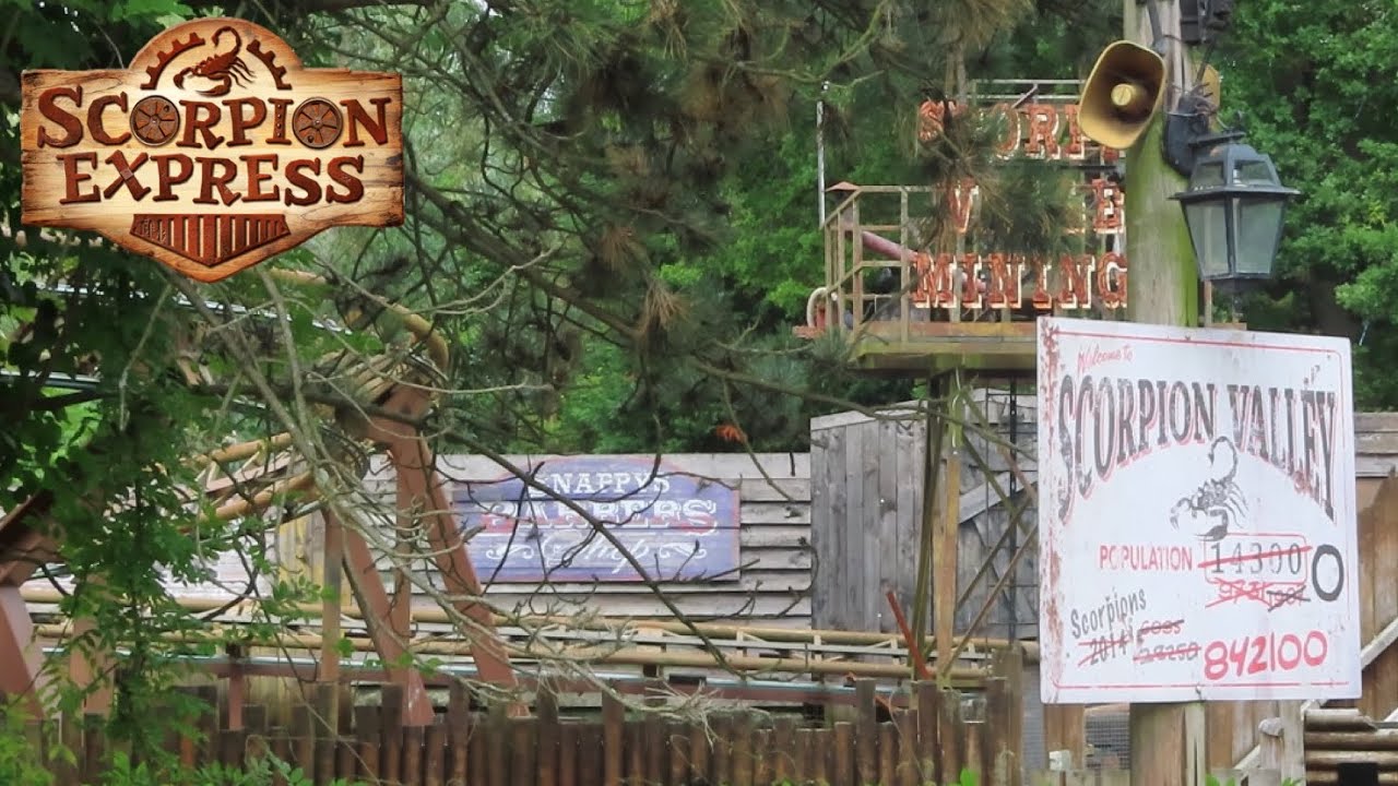 The Coaster Thats SBNO: Will Scorpion Express EVER RETURN At Chessington?| August 2024