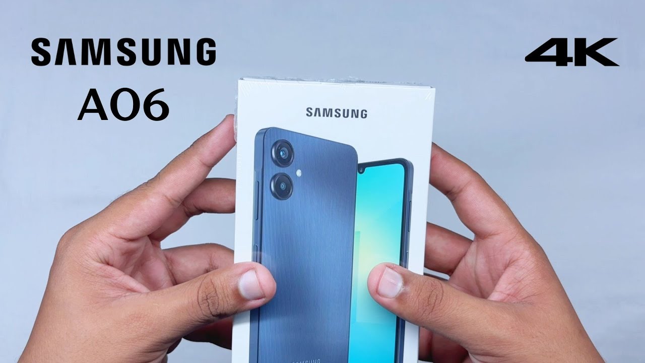 SAMSUNG A06 | Asmr Unboxing | Iammelow Asmr