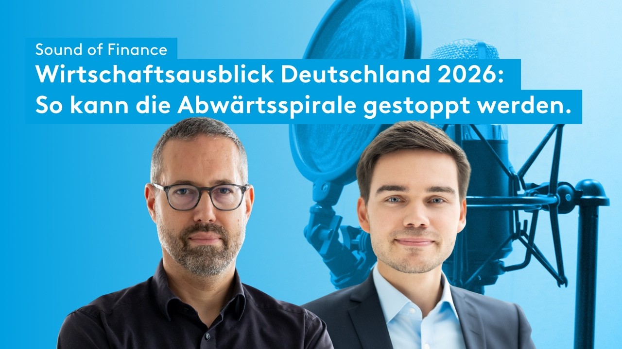 Wirtschaftsausblick Deutschland 2026: So kann die Abwärtsspirale gestoppt werden.
