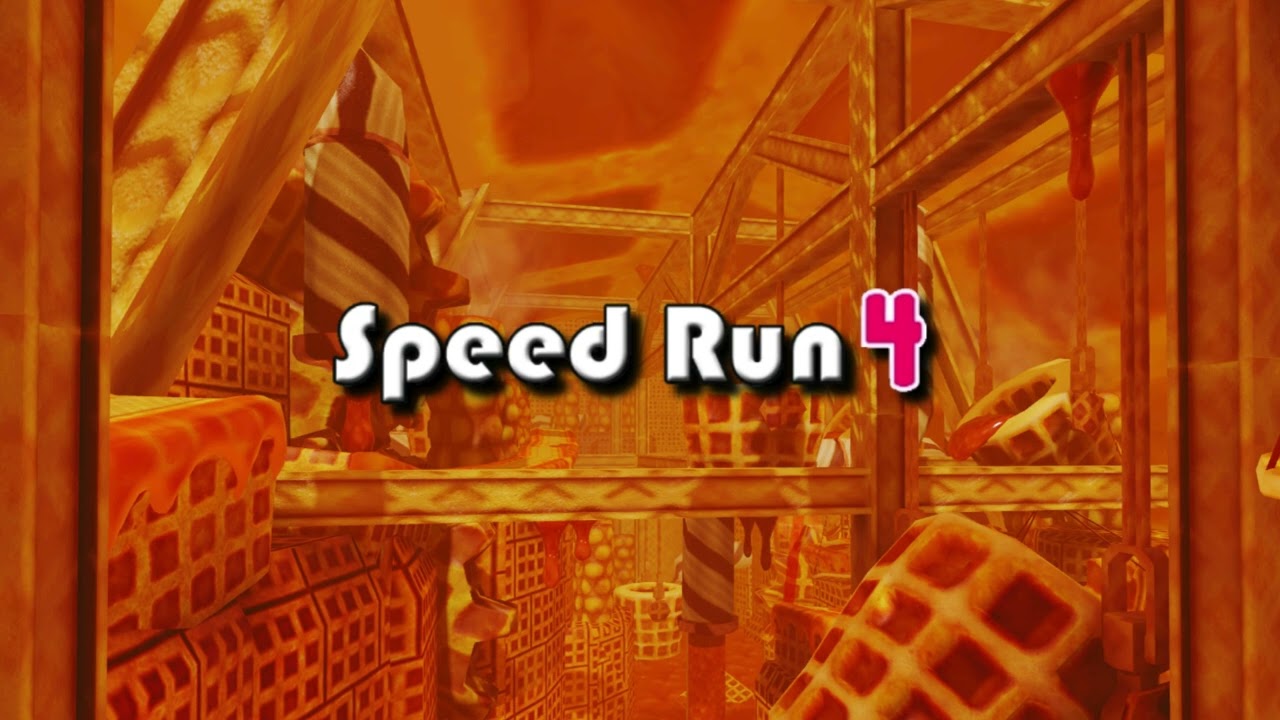 Speed Run 4 Music - NEW LEVEL 37 - Waffle Industries