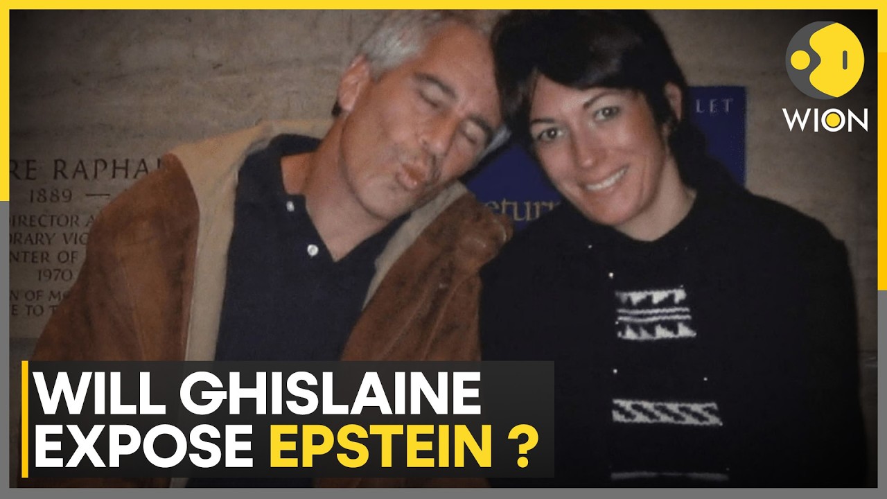 Maxwell Revokes Fifth Amendment to Dodge Questions on Epstein & Trump | WION