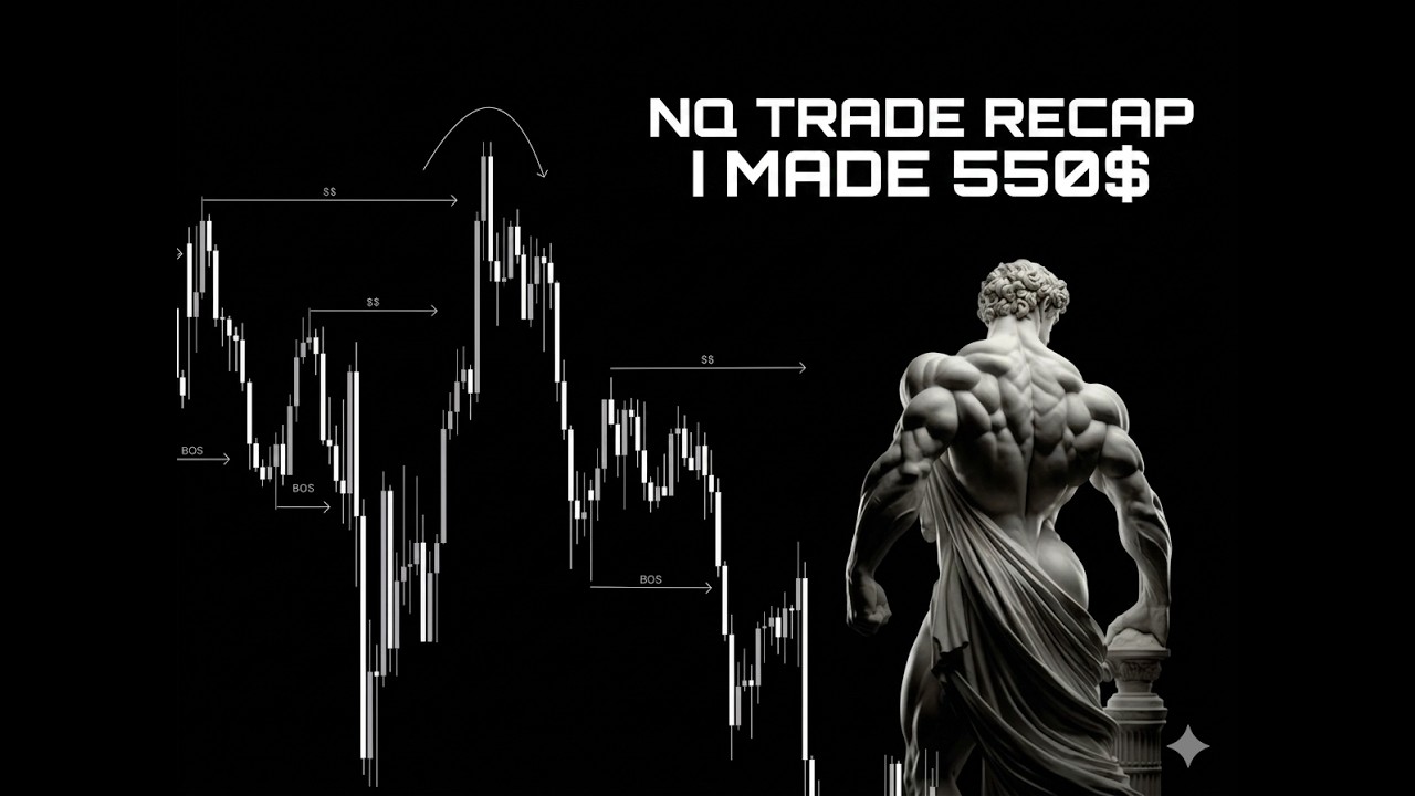 I Made $550 Day Trading NASDAQ (Full Recap)#nasdaq #daytrading #daytradertips