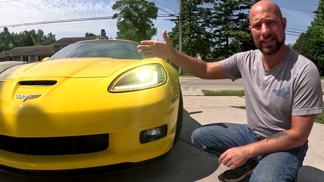 Morimoto C7 Style Headlights on our C6 Corvette. Adjustment and Review.