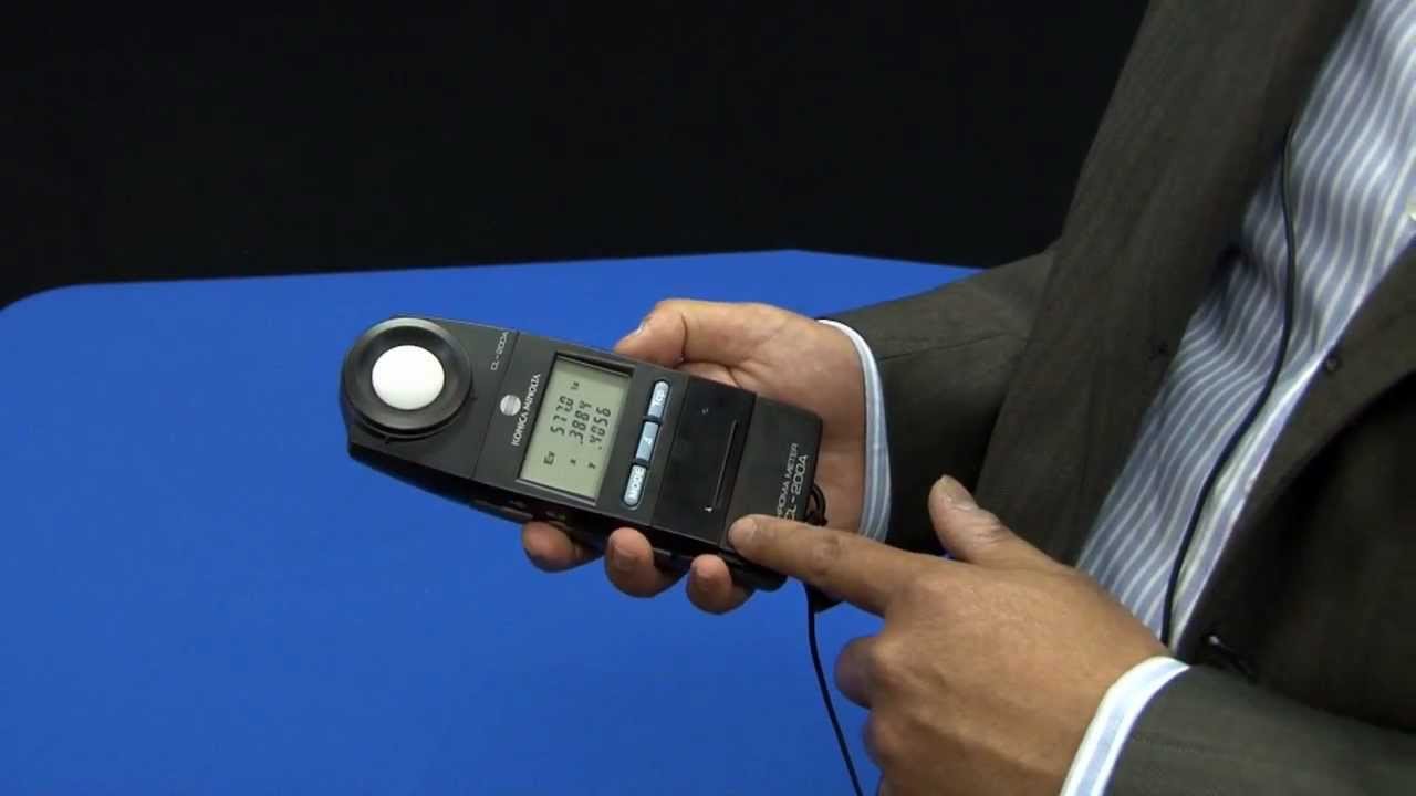 CL-200A Chroma Meter - Konica Minolta Sensing