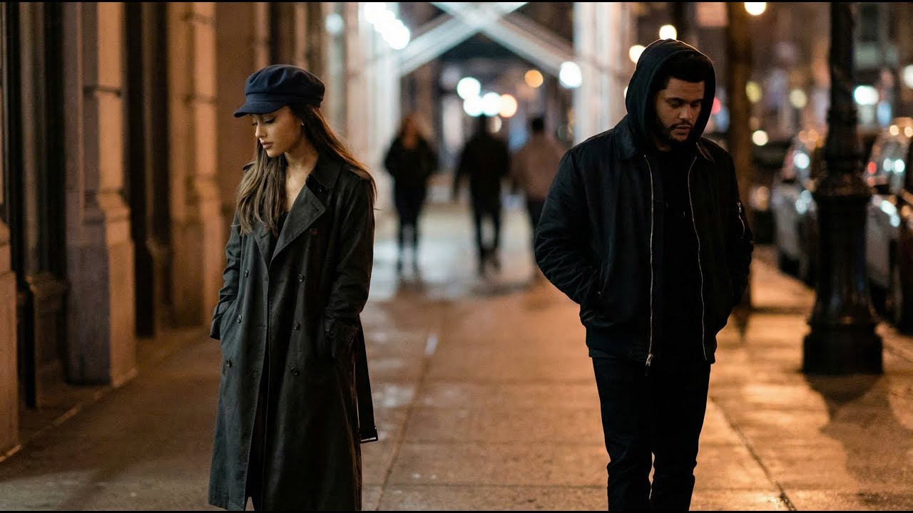 Ariana Grande ft. The Weeknd – Neon Confessions | Audio