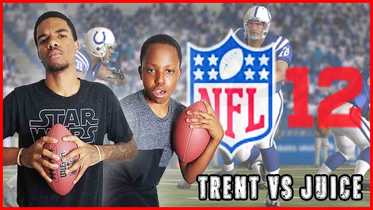 Madden 12 Trent vs Juice - HE WANTS HIS MONEY BACK!