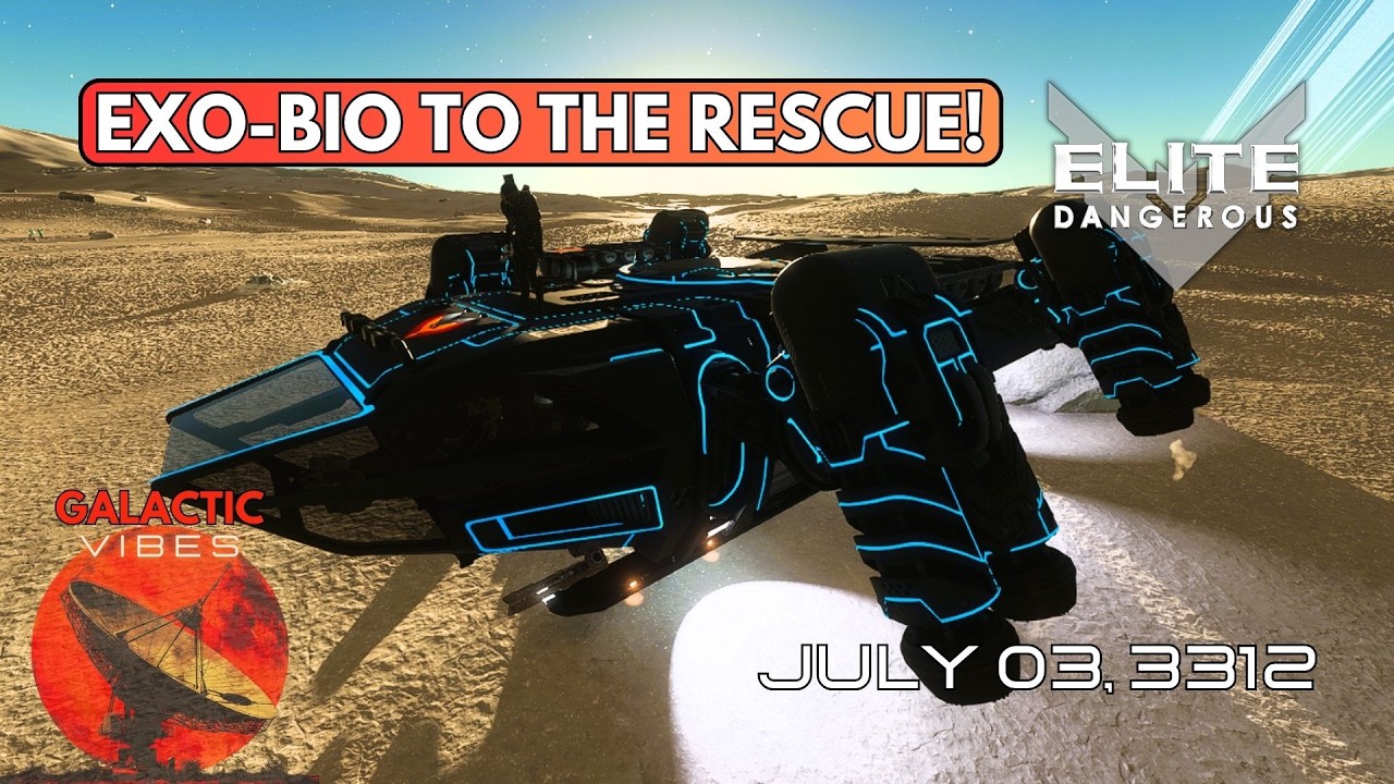 Обновление Operations вышло, и у нас новая цель сообщества в Elite Dangerous