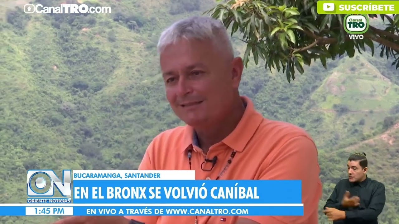 Santandereano sobrevivió al Bronx, estuvo al borde de la muerte y ahora ayuda a rehabilitar personas