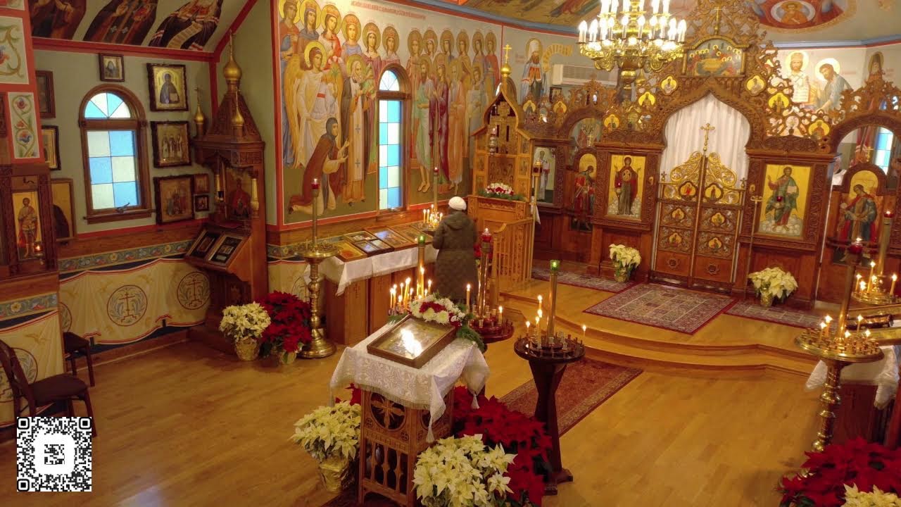 StSeraphimsChurch Live Stream