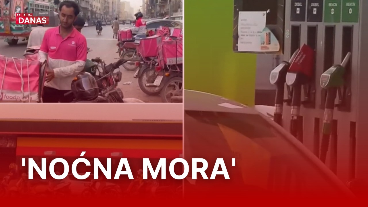 Diljem svijeta ogromni redovi za gorivo: Dostavljači hrane pred bankrotom | RTL Danas