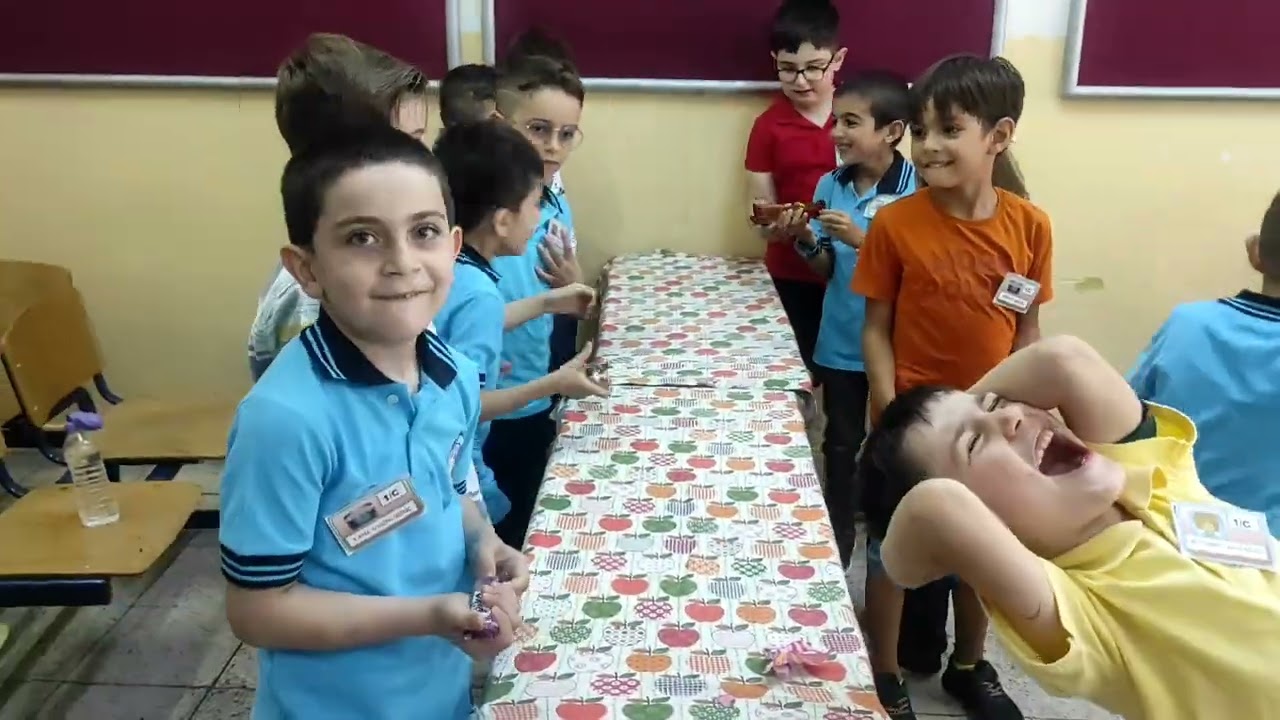 1.Sınıf İlk Gün Oyunu