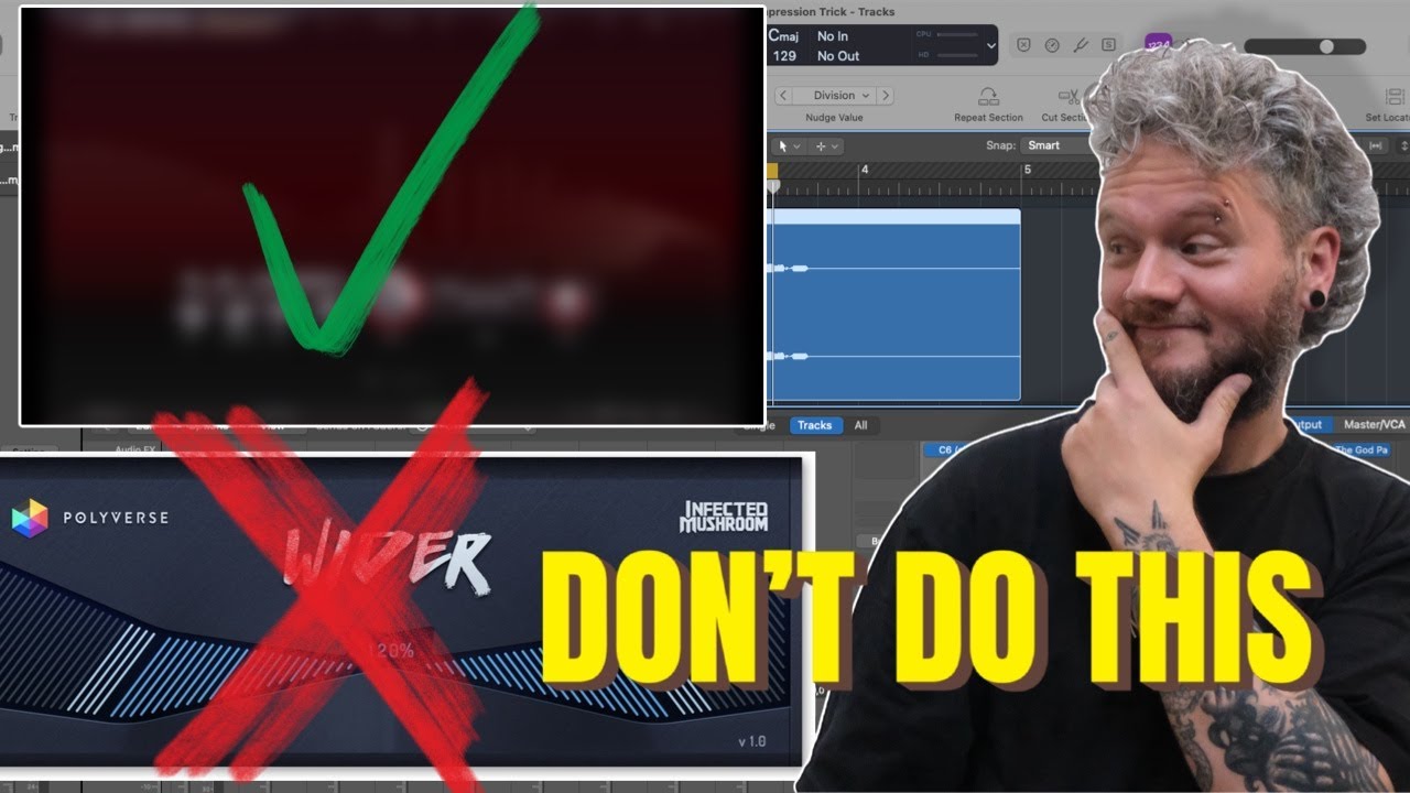 How To Make Your Master Sound Wide (Without Destroying Your Mix)