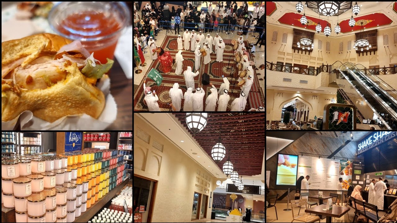 shopping for home 🏡and Arabic show|| Shack Shack & Al Baik ka food itna acha🤤