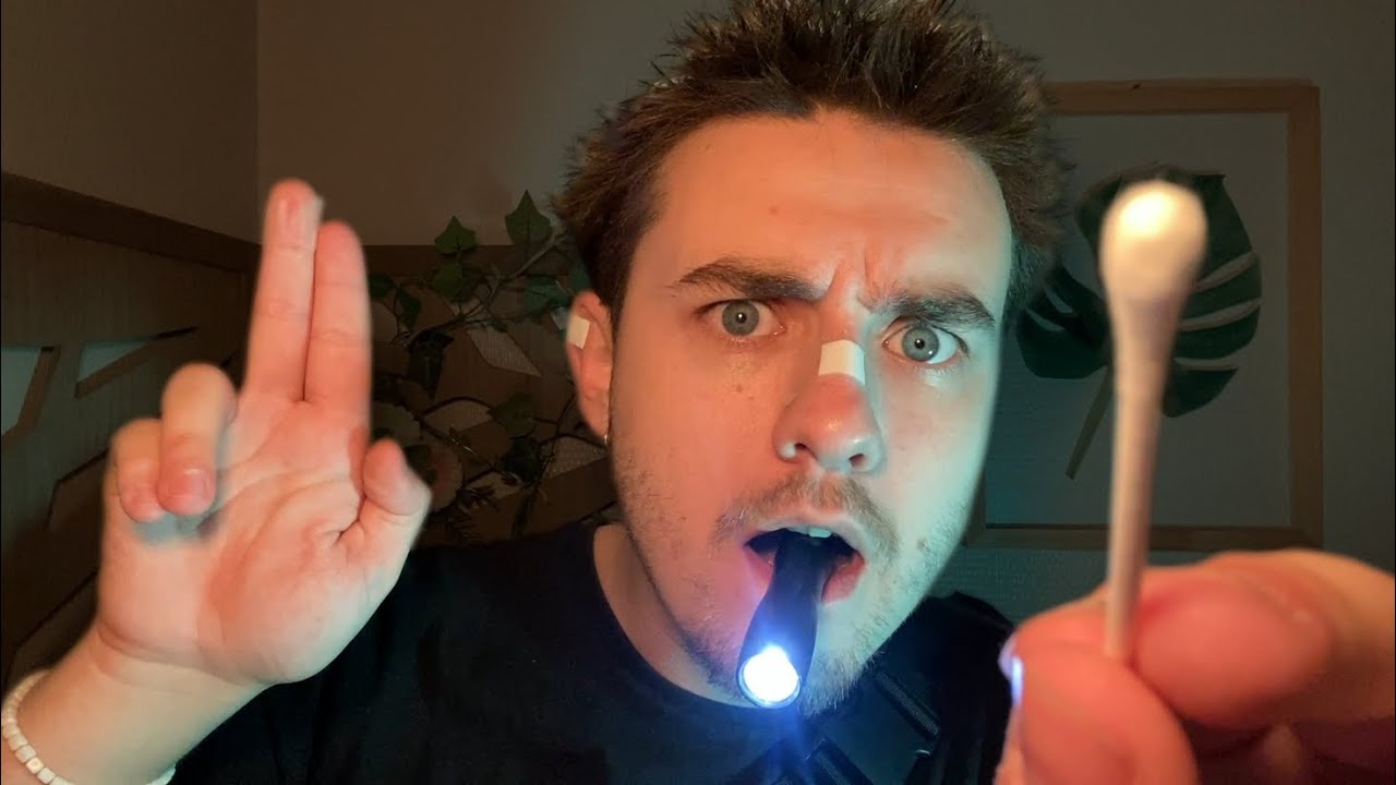 ASMR - Examen et Soins Apocalypse Zombie