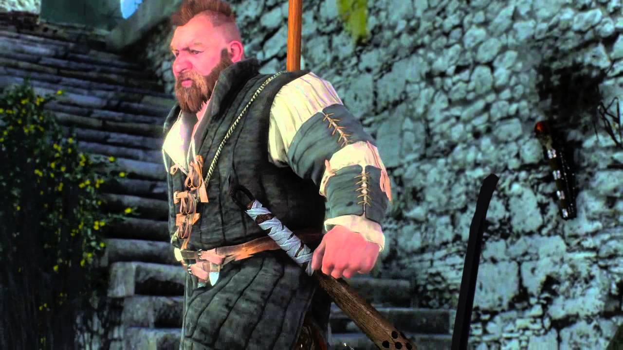 Wiedźmin 3: Dziki Gon - Kaer Morhen cz.8 - Zoltan