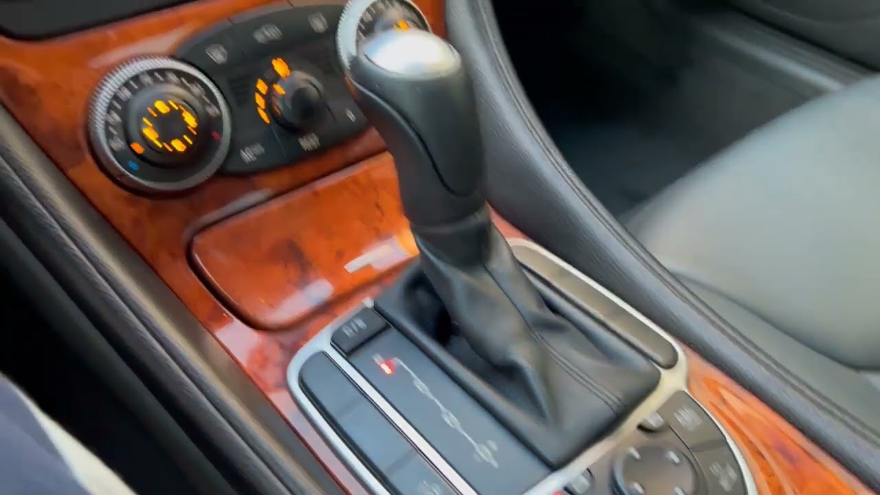 2004 Mercedes Benz SL500 Cold Start and Start Up 09072022