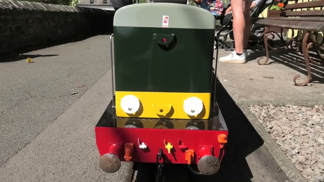 Miniature Railways of Great Britain   Kingsbridge & District Light Railway   August 2022