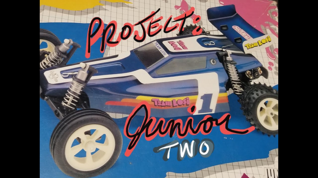Project: Team Losi Junior 2 Unbox and Review