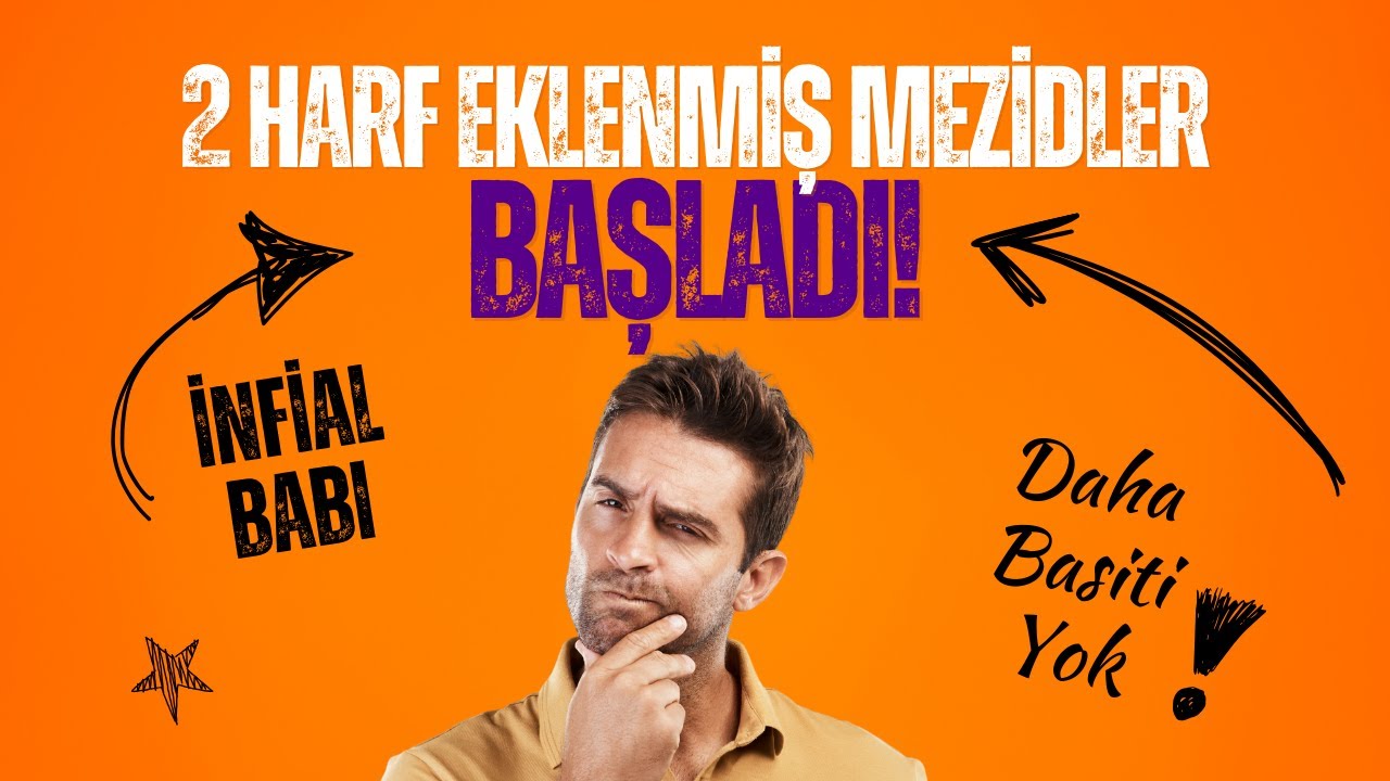 MEZİDLERDE 2 HARF EKLENENLER ✌ İNFİAL BABI ÖRNEK "İNKİLAB"/ FASİH ARAPÇA 71. DERS