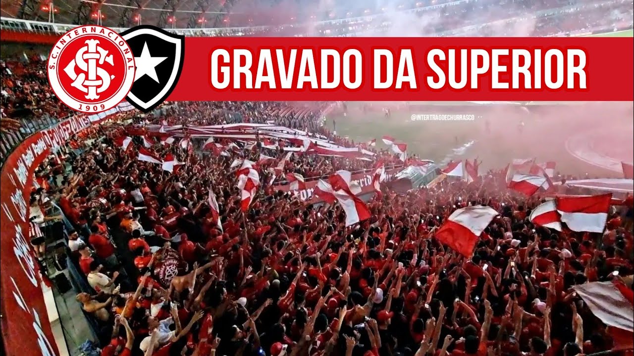 QUASE 1H DE ALENTO PESADO DA GUARDA POPULAR EM INTER 3x1 BOTAFOGO (BRASILEIRÃO 2023)