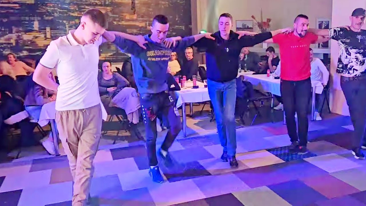 🔴 Salković Elvir kolo vodi - Marić Bend i Sole i Emir - Hotel Heco Plus Sarajevo - Bosanski teferič