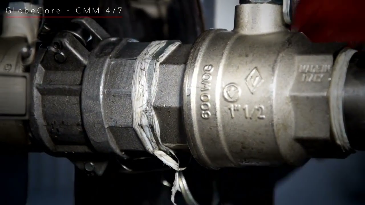 CMM-4/7 Máquina de purificación de aceite. Sistema de para desgasificación de aceite transformador