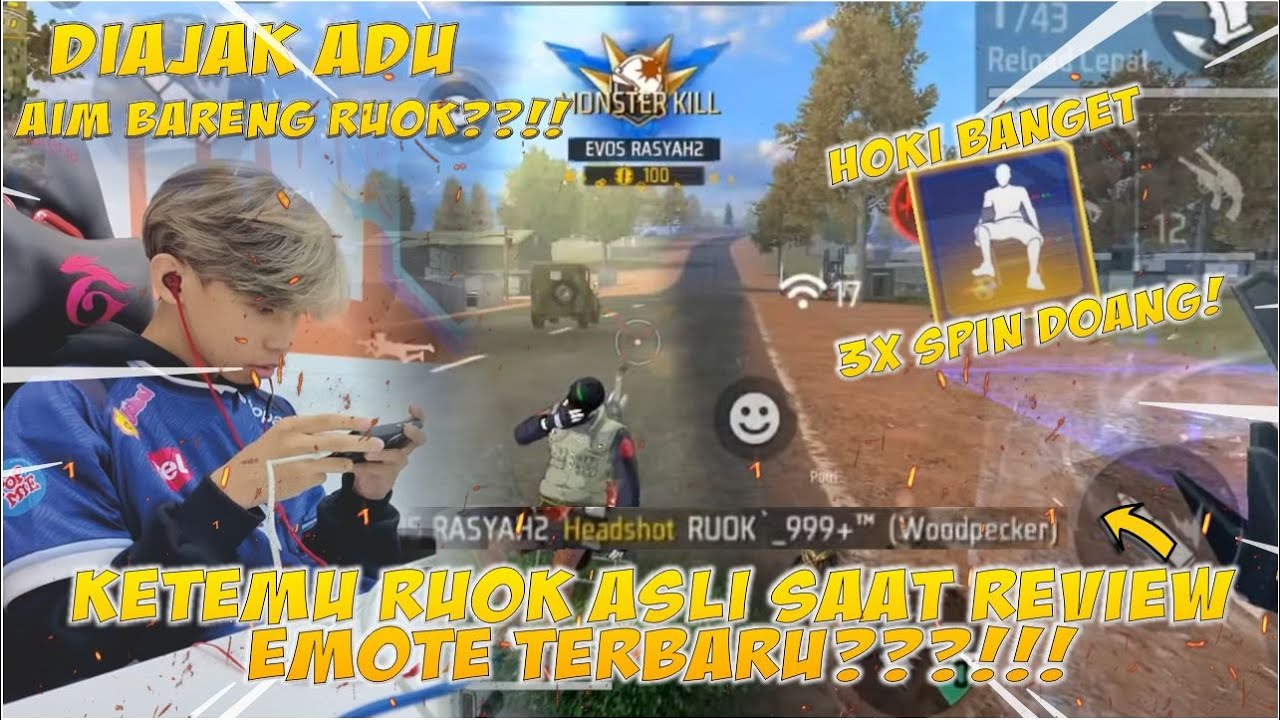 GELOO GUYSS! KETEMU RUOK DI RANKED PASS ADU AIM??? KITA GASS PEPENG SUTT GUYSS!!