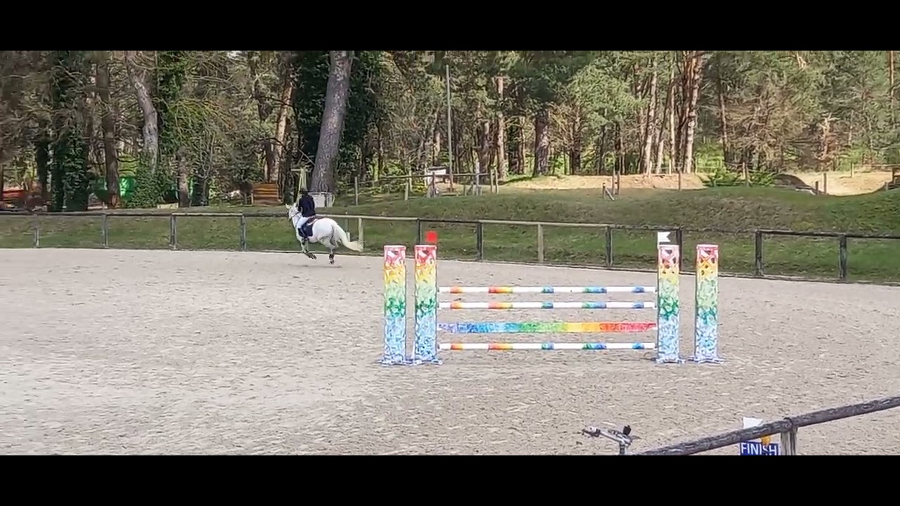 Inès et Demoiselle  - As Poney 1D  - TDA  Le Grand Parquet Fontainebleau