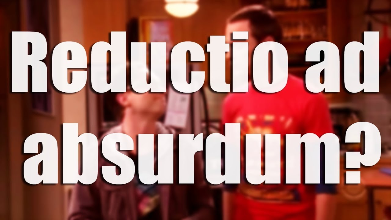 Reductio-ad-absurdum, straw man, red herring, slippery slope?