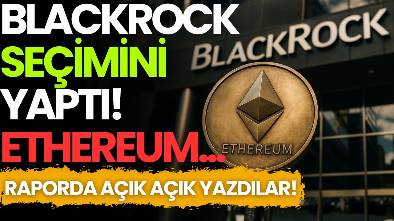 BlackRock İşareti Verdi: Tokenizasyon Yarışını Ethereum Kazanıyor