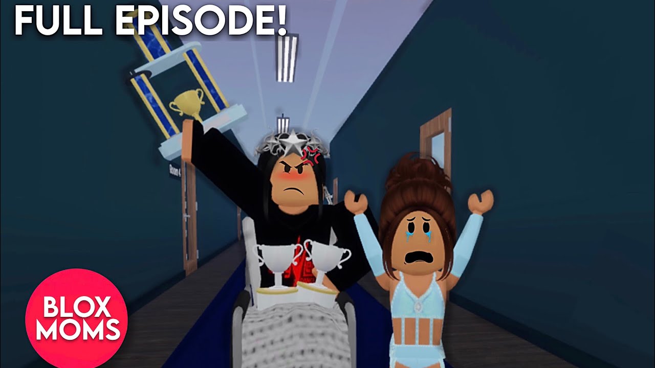 SHE FORGOT THE DANCE!! *VOICED* (S1 EP 2) | FULL EPISODE Roblox Dance Moms!