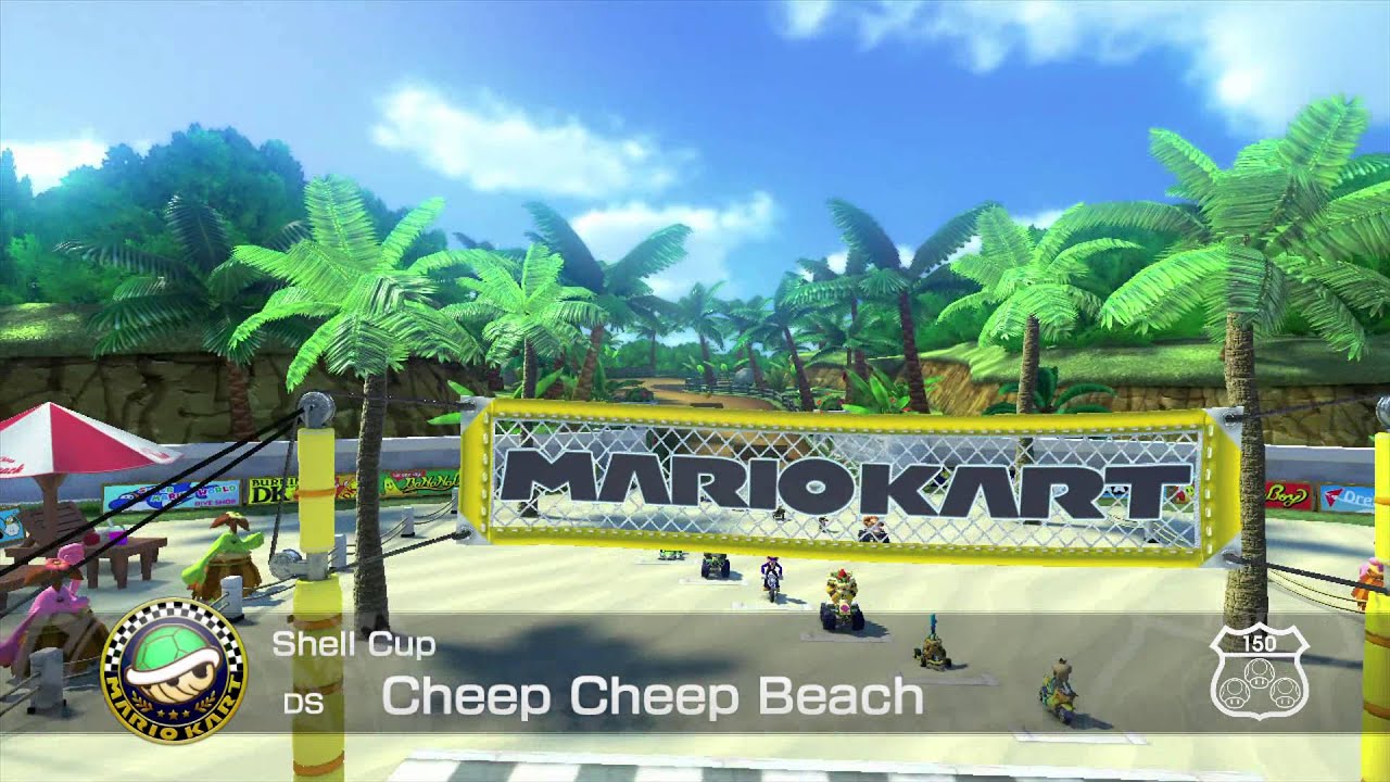 Mario Kart 8 - Shell Cup 150cc