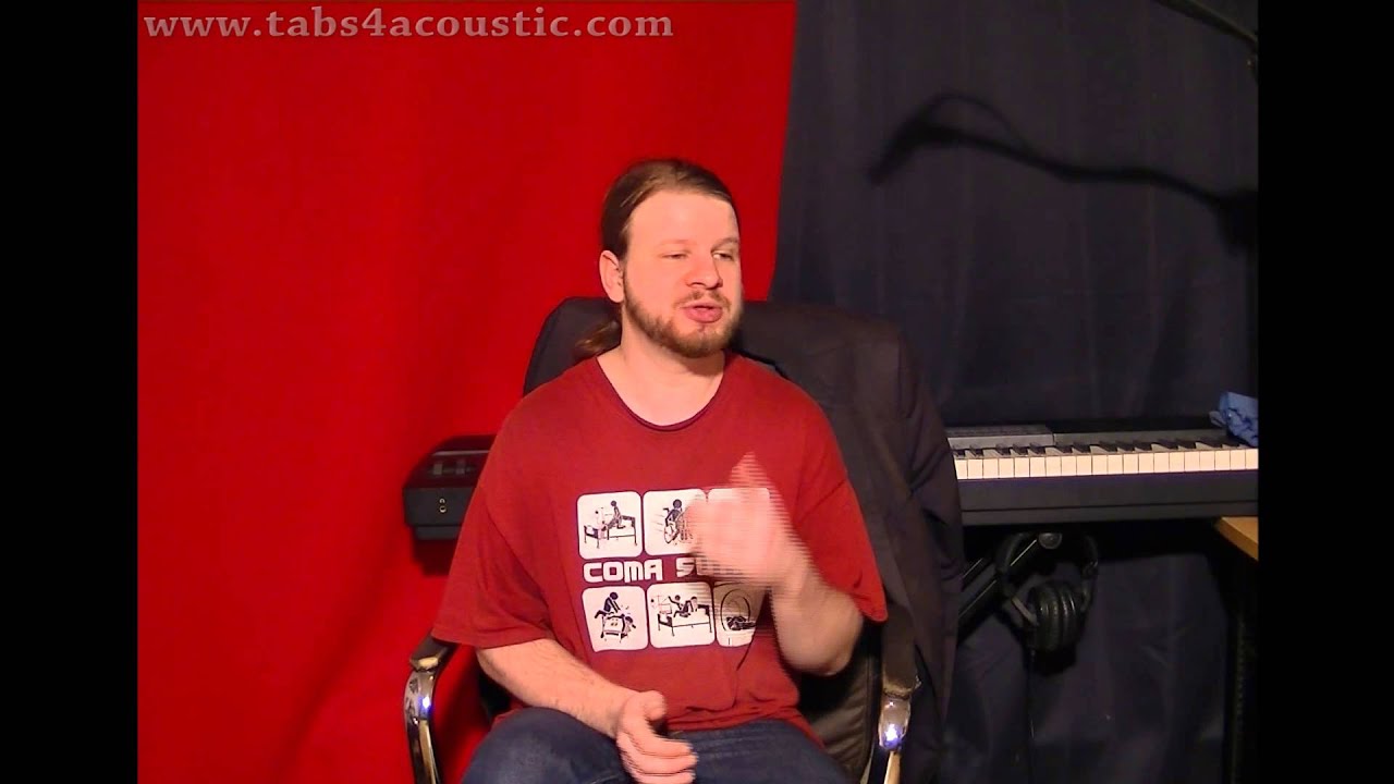 Cours de guitare : Comment lire une grille d'accords (tablature) - Partie 1