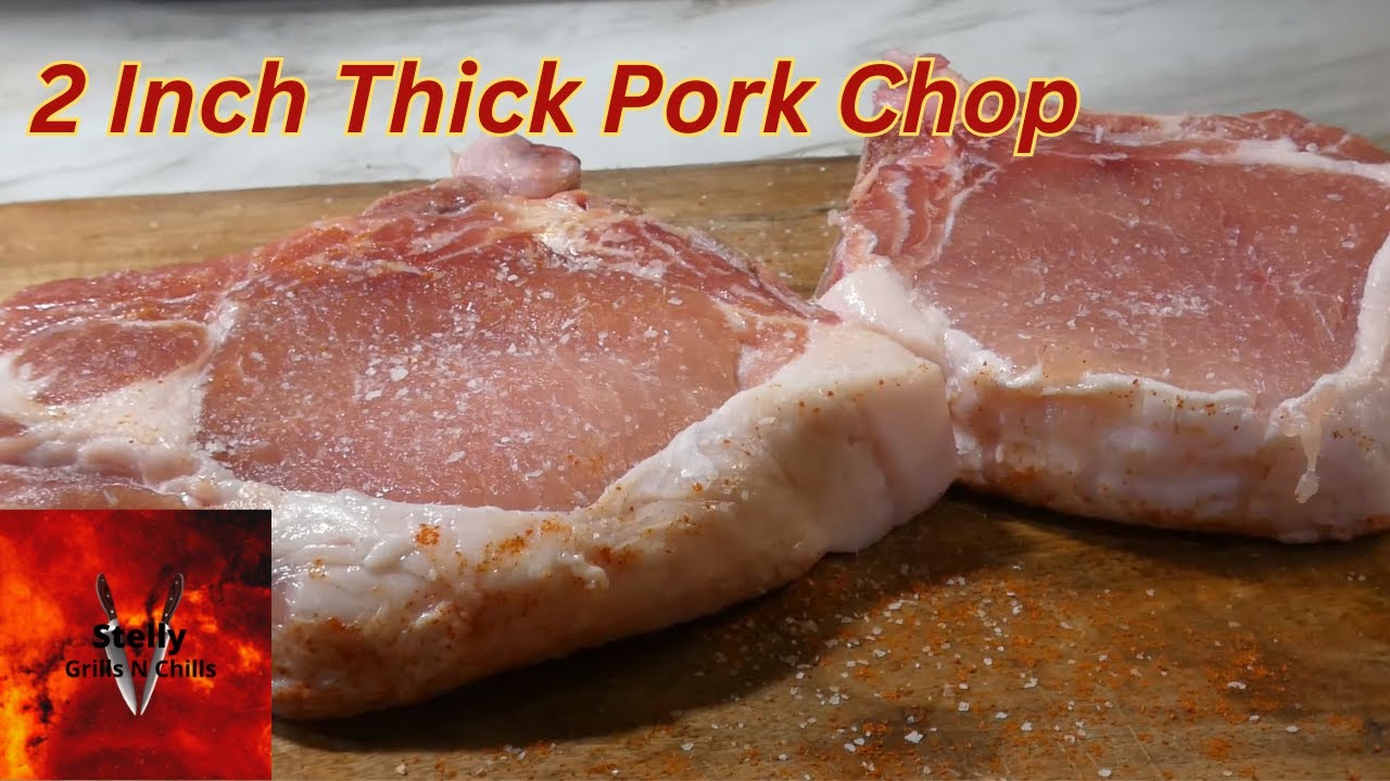 How To Cook A Thick Cut Pork Chop #pork #porkchoprecipes